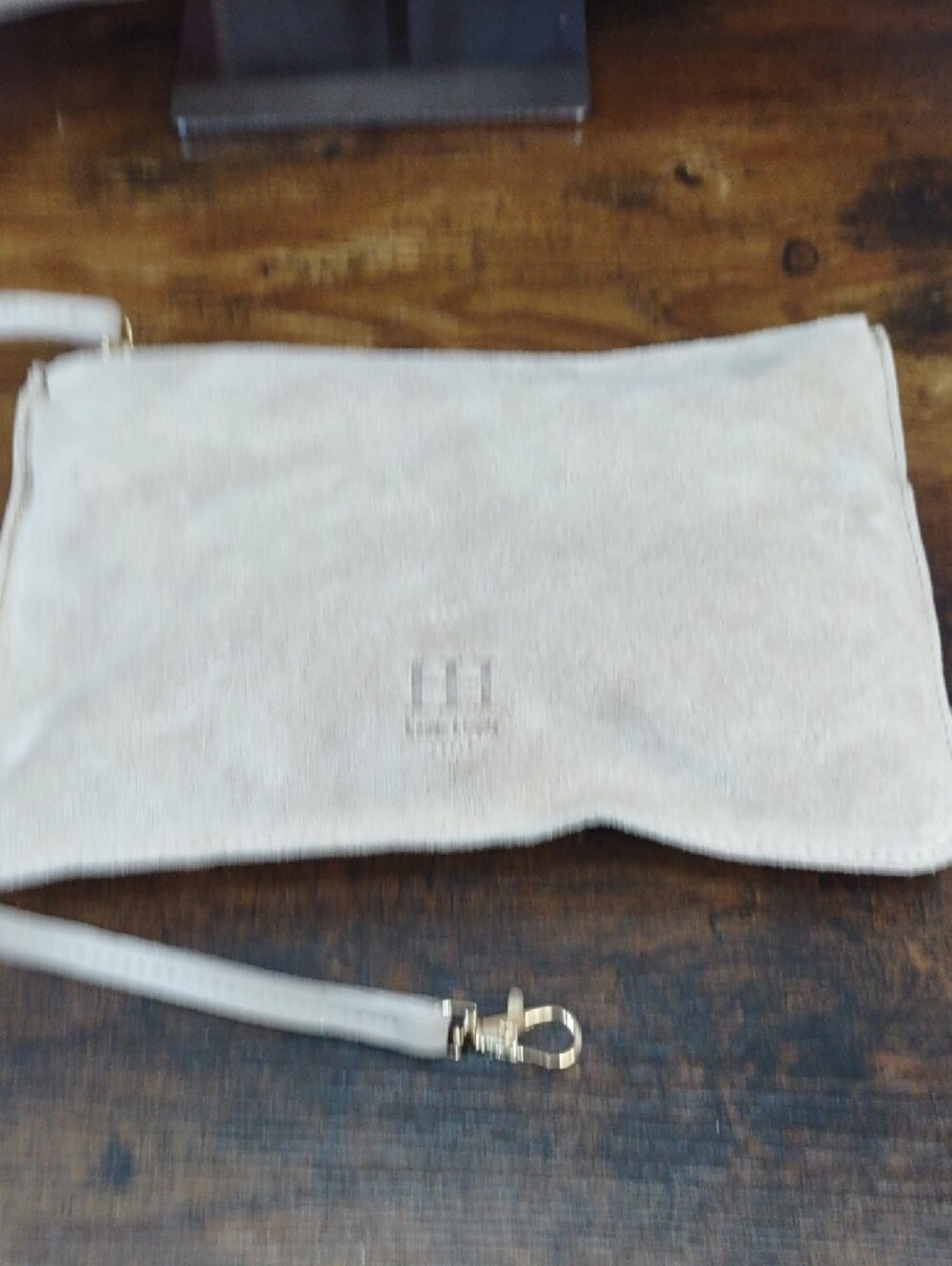 Haute Hippie Suede Tote w/Clutch Bag - Picture 12 of 13